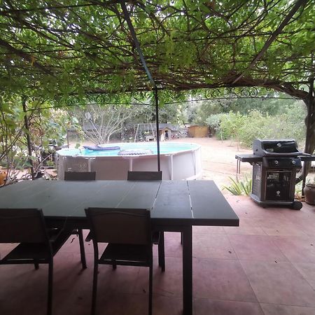 T2 indépendant terrasse et piscine au calme Var sud de la France Flassans-sur-Issole Esterno foto